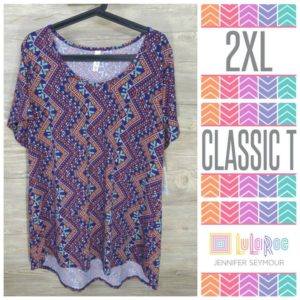 XXl LuLaRoe Classic T
